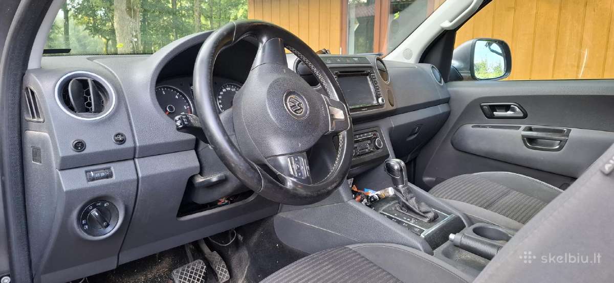 Volkswagen Amarok - nuotraukos Nr. 18