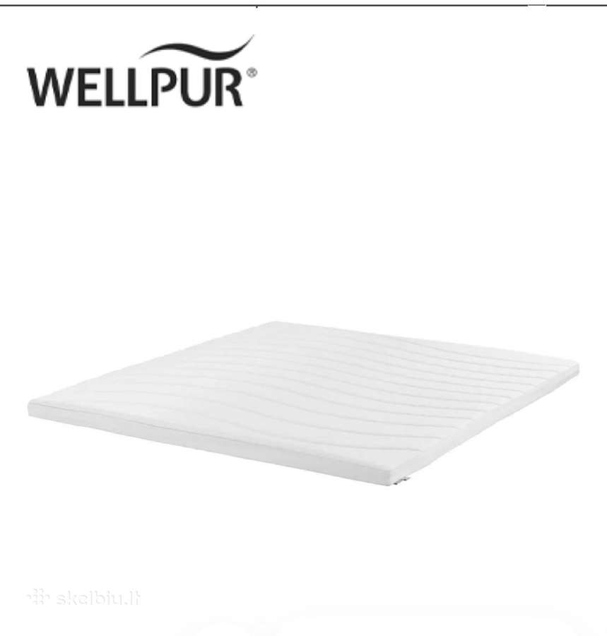 Wellpur antciuzinis 180x200x8