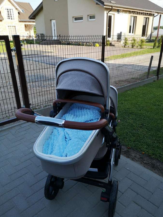 Dvynukų vežimas - nuotraukos Nr. 4