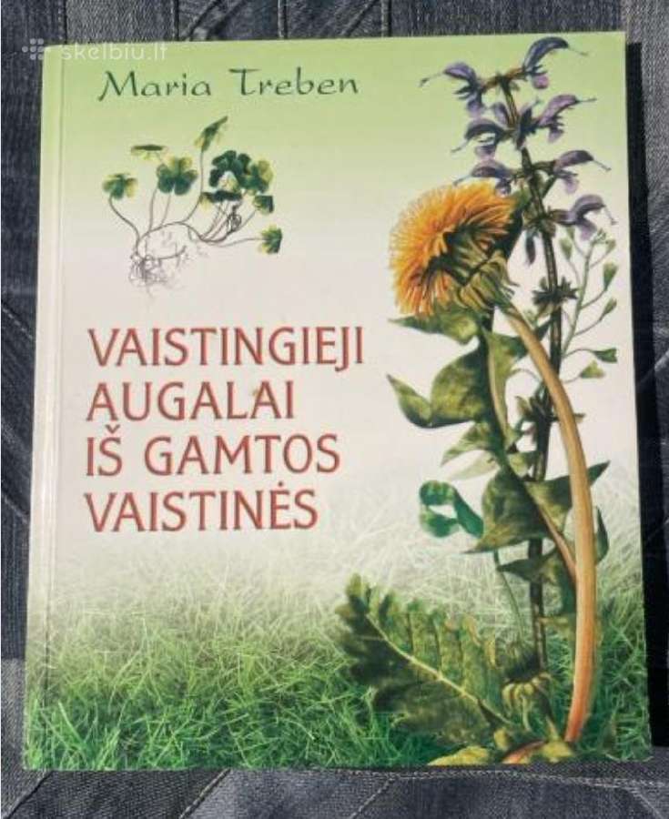 Vaistingieji augalai iš gamtos vaistinės