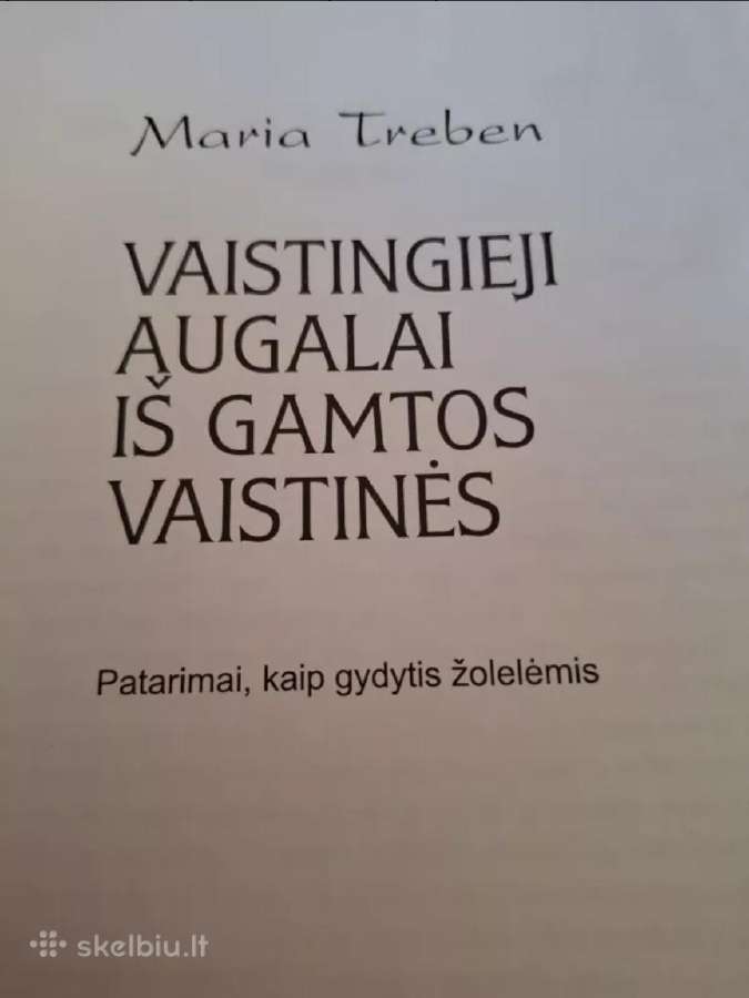 Vaistingieji augalai iš gamtos vaistinės - nuotraukos Nr. 3