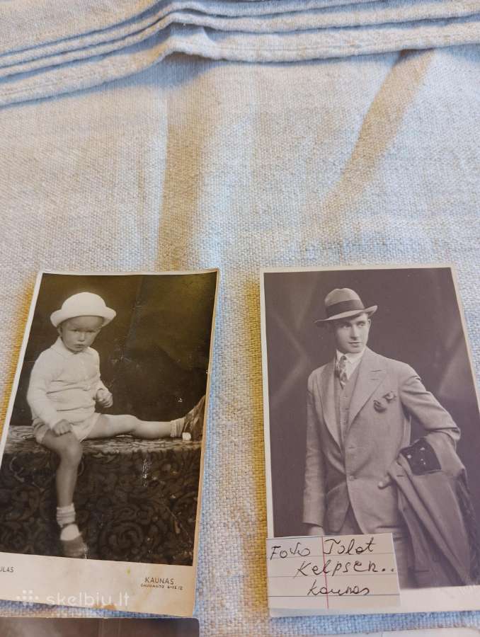 Kauno /1928-1941/ fotografų, atelje nuotraukos - nuotraukos Nr. 2