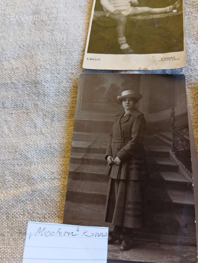 Kauno /1928-1941/ fotografų, atelje nuotraukos - nuotraukos Nr. 3