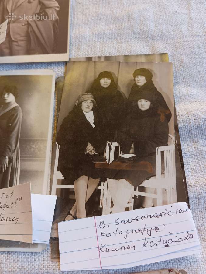 Kauno /1928-1941/ fotografų, atelje nuotraukos - nuotraukos Nr. 5