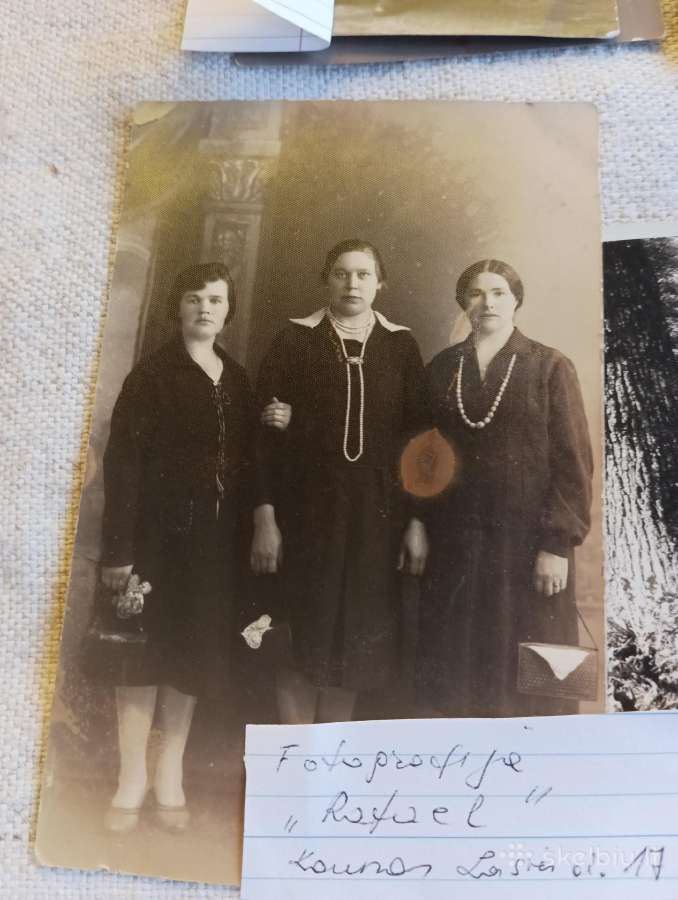 Kauno /1928-1941/ fotografų, atelje nuotraukos - nuotraukos Nr. 6