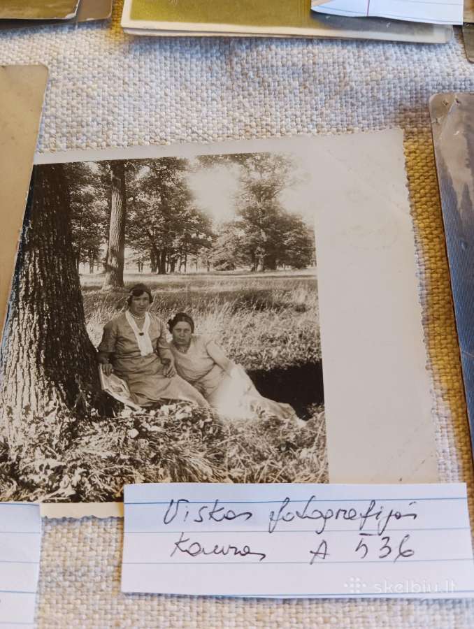 Kauno /1928-1941/ fotografų, atelje nuotraukos - nuotraukos Nr. 7