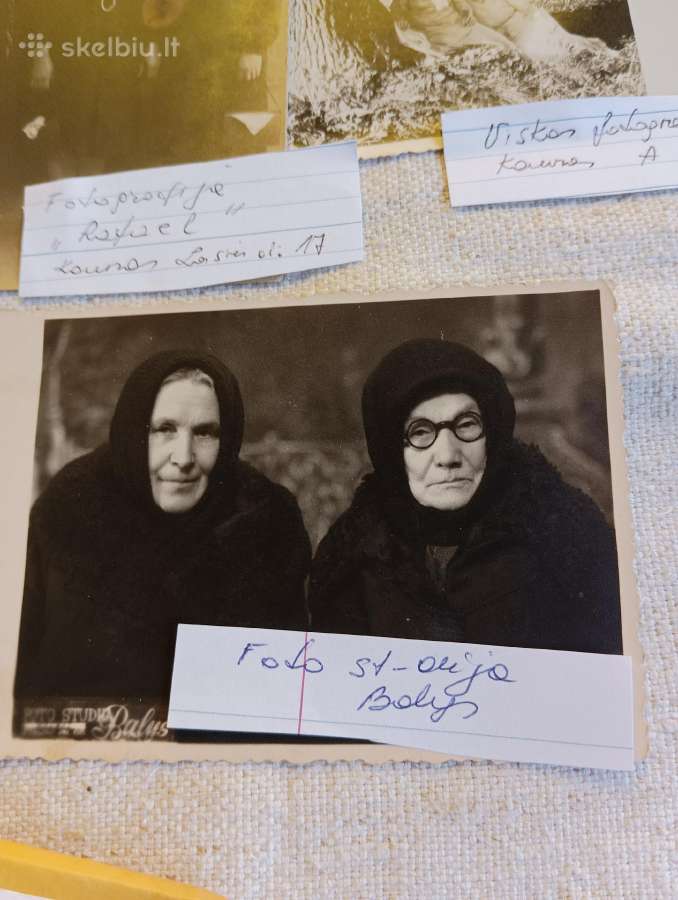 Kauno /1928-1941/ fotografų, atelje nuotraukos - nuotraukos Nr. 9