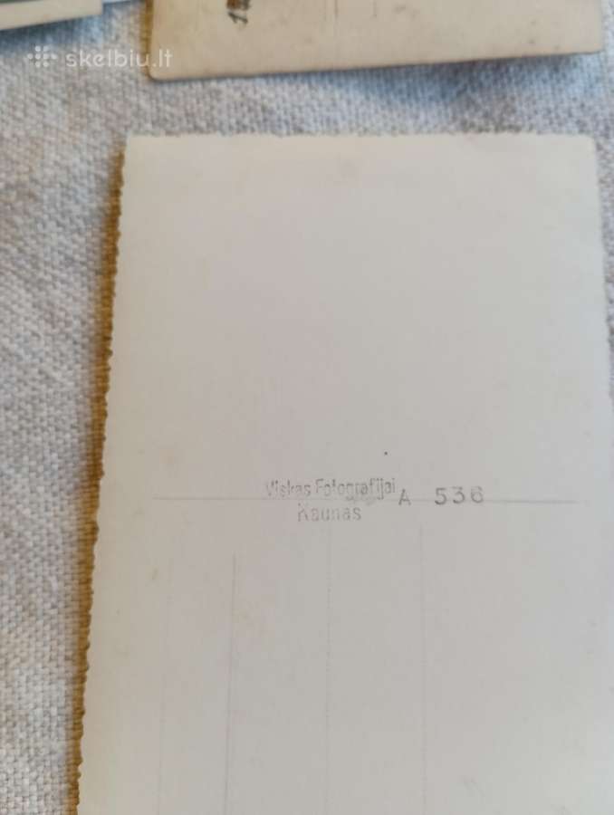 Kauno /1928-1941/ fotografų, atelje nuotraukos - nuotraukos Nr. 13