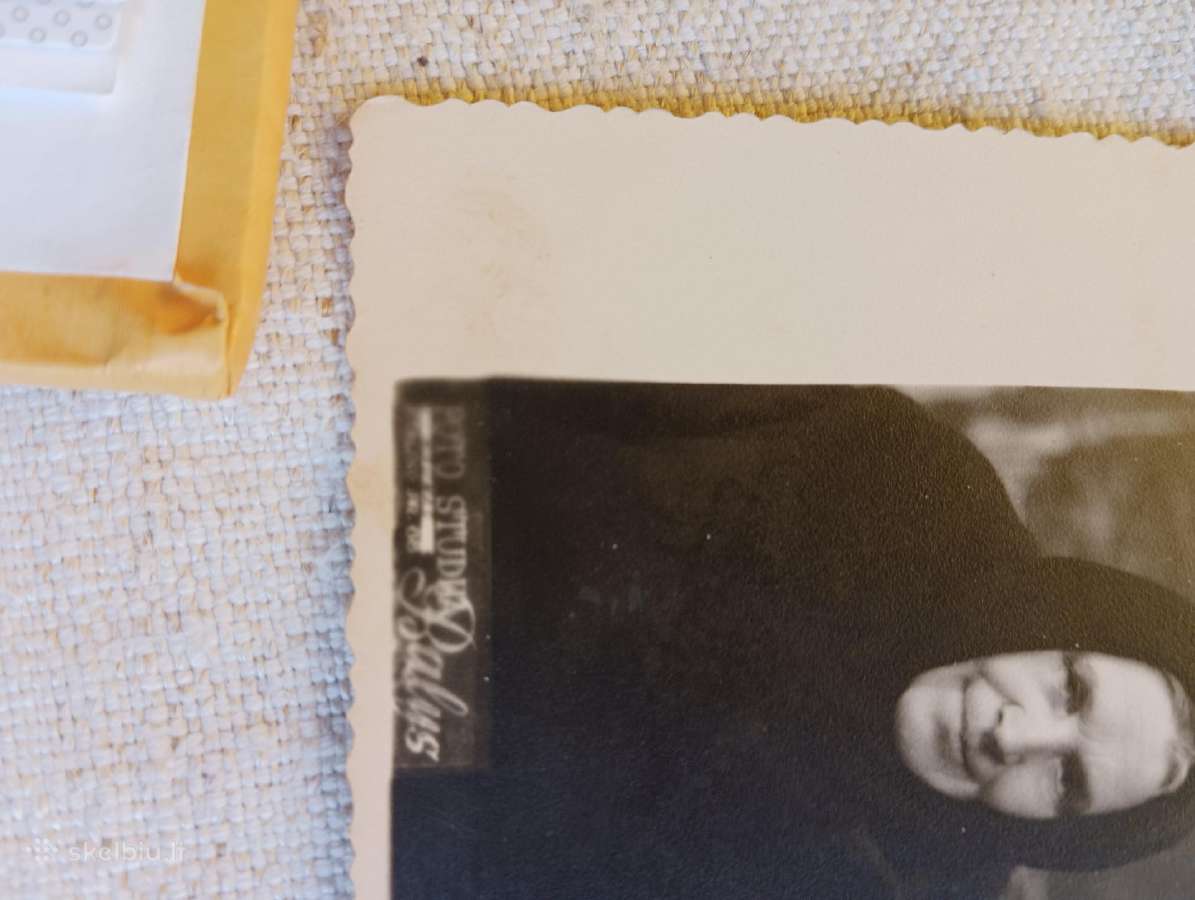 Kauno /1928-1941/ fotografų, atelje nuotraukos - nuotraukos Nr. 15
