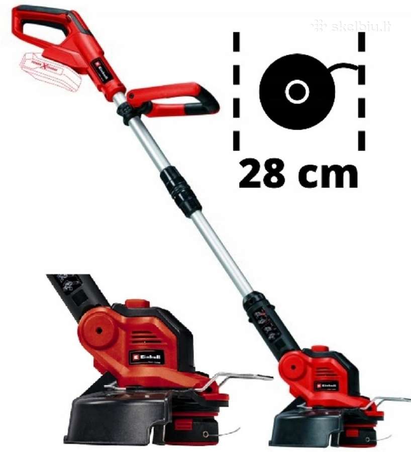 Trimeriai akum. Einhell Ge Ct , 18li, 18/28 - nuotraukos Nr. 6