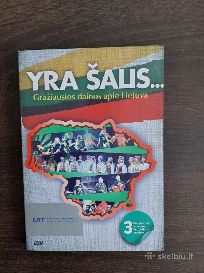 Dvd diskas Yra Šalis