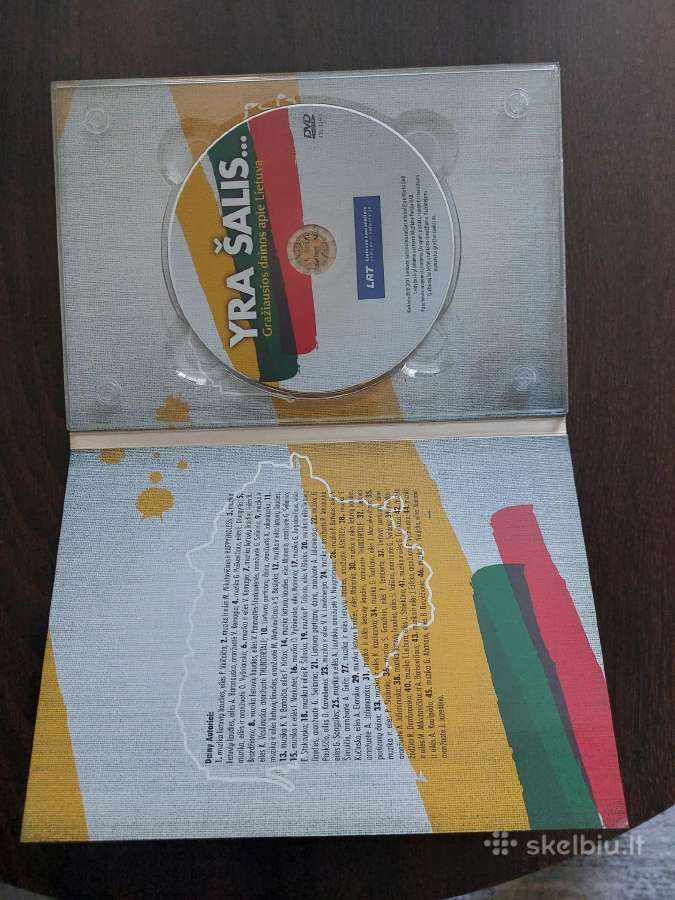 Dvd diskas Yra Šalis - nuotraukos Nr. 3