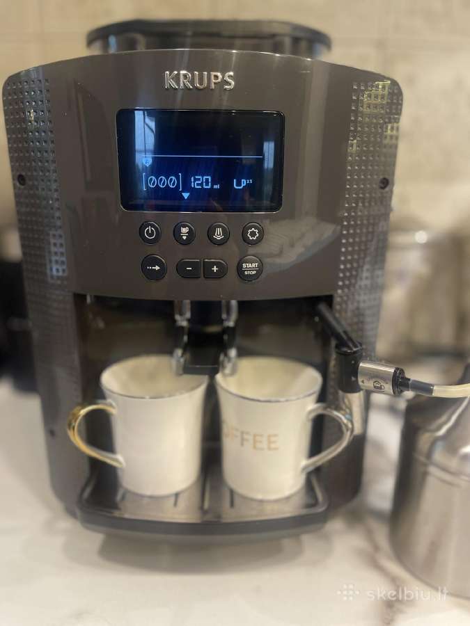 Krups automatinis kavos aparatas