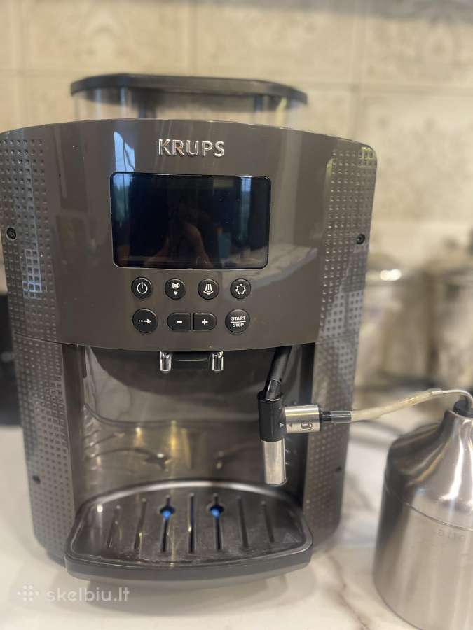 Krups automatinis kavos aparatas - nuotraukos Nr. 7