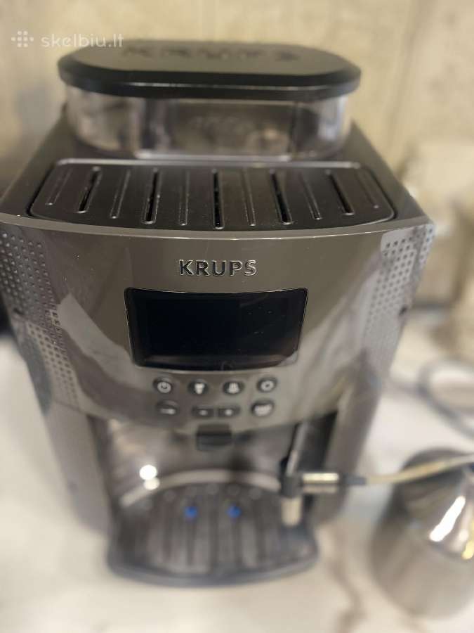 Krups automatinis kavos aparatas - nuotraukos Nr. 8