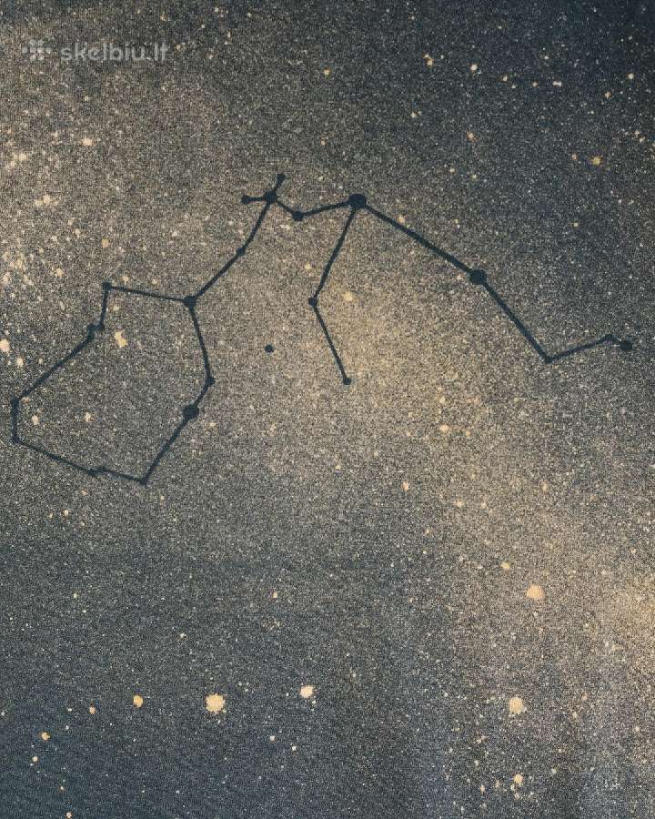 Marškinėliai dovanoms - Zodiako žvaigždynai - nuotraukos Nr. 3