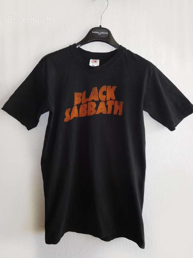Black Sabbath marškinėliai - nuotraukos Nr. 2