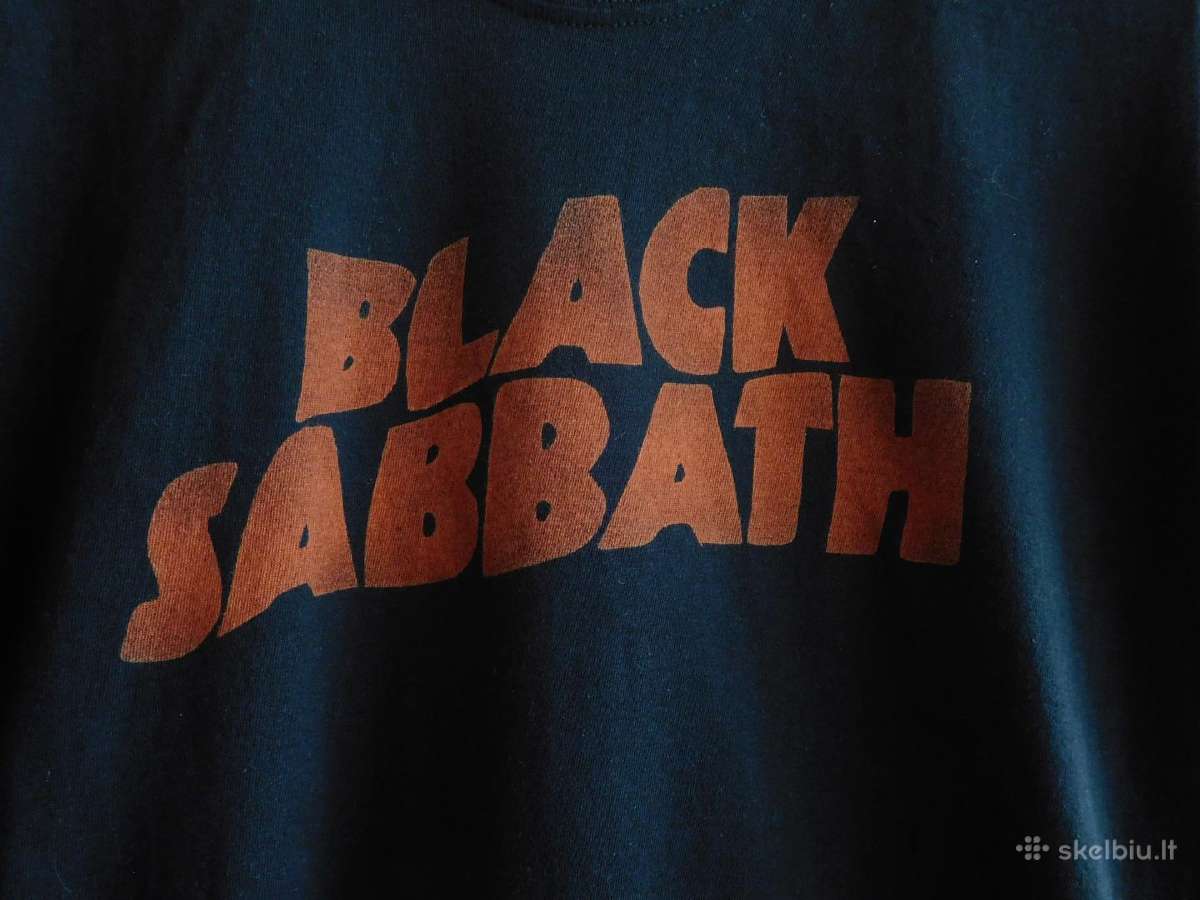 Black Sabbath marškinėliai - nuotraukos Nr. 3