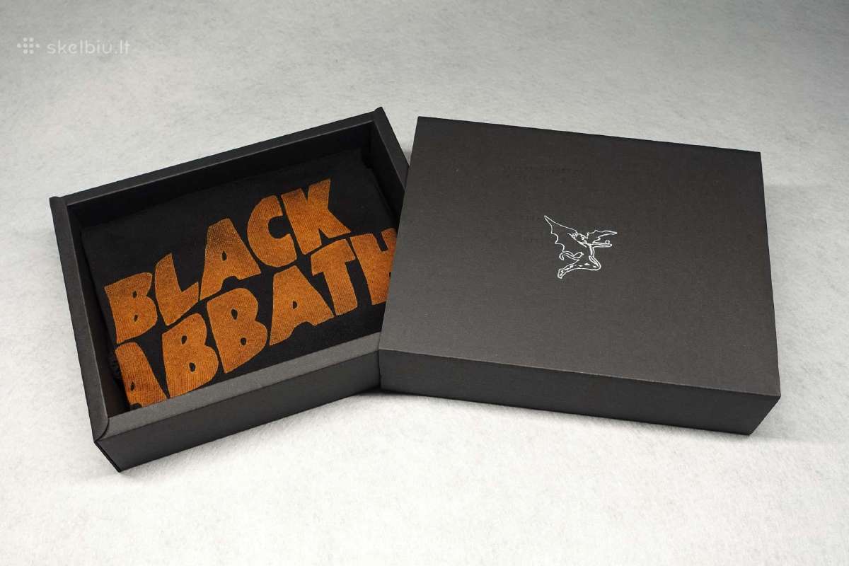 Black Sabbath marškinėliai
