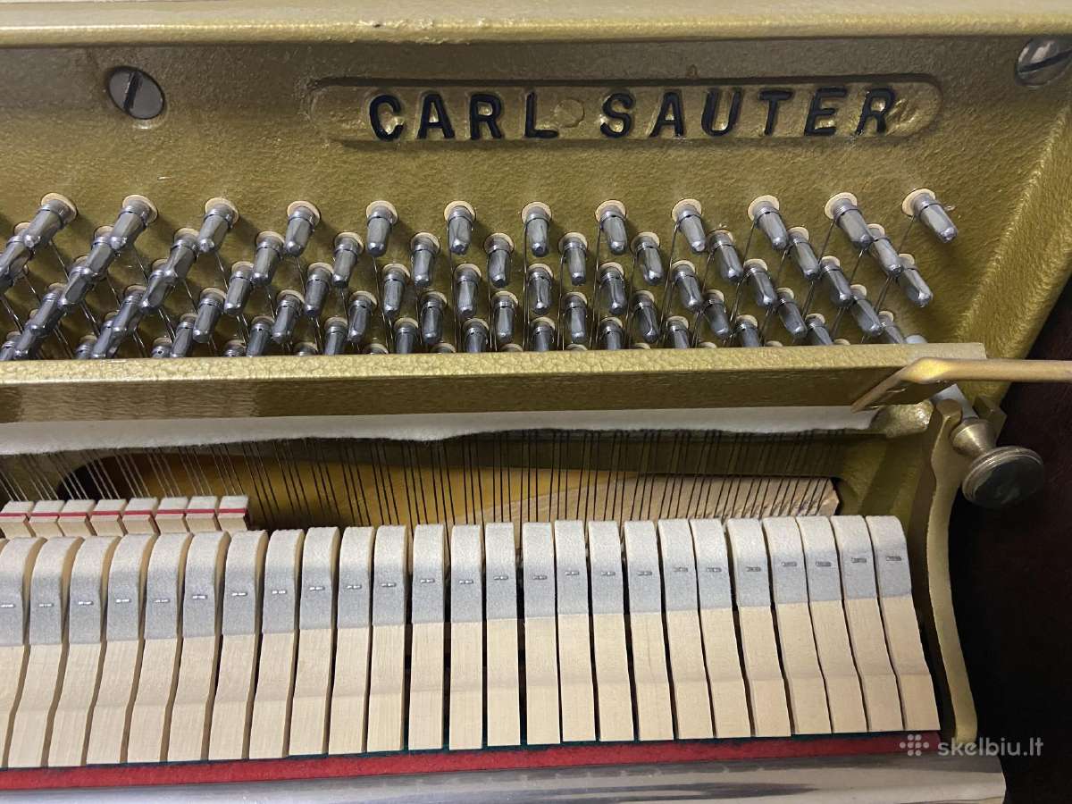 Pianinas, C .Sauter mod,108 Vokietija Renner - nuotraukos Nr. 2
