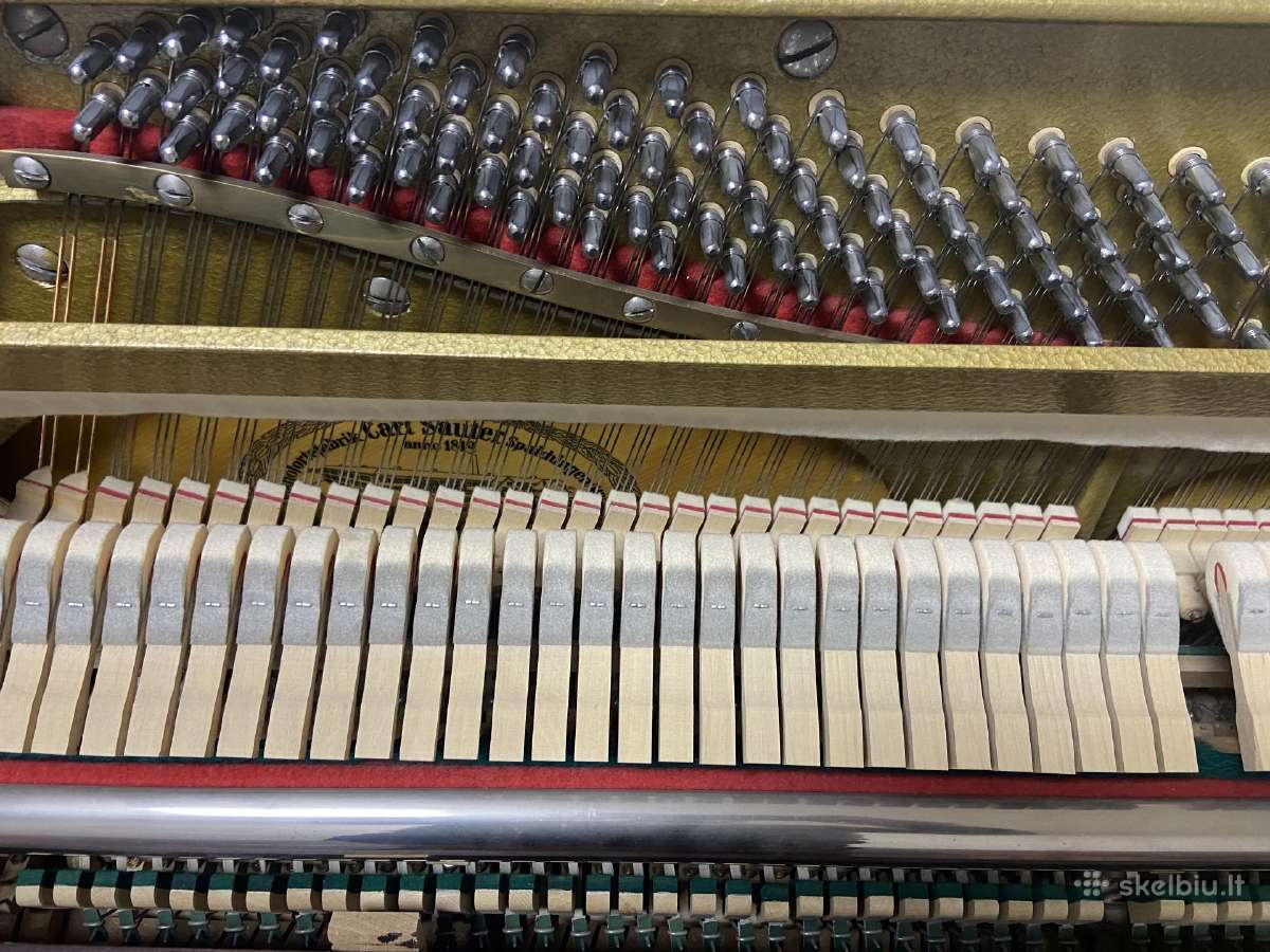Pianinas, C .Sauter mod,108 Vokietija Renner - nuotraukos Nr. 3