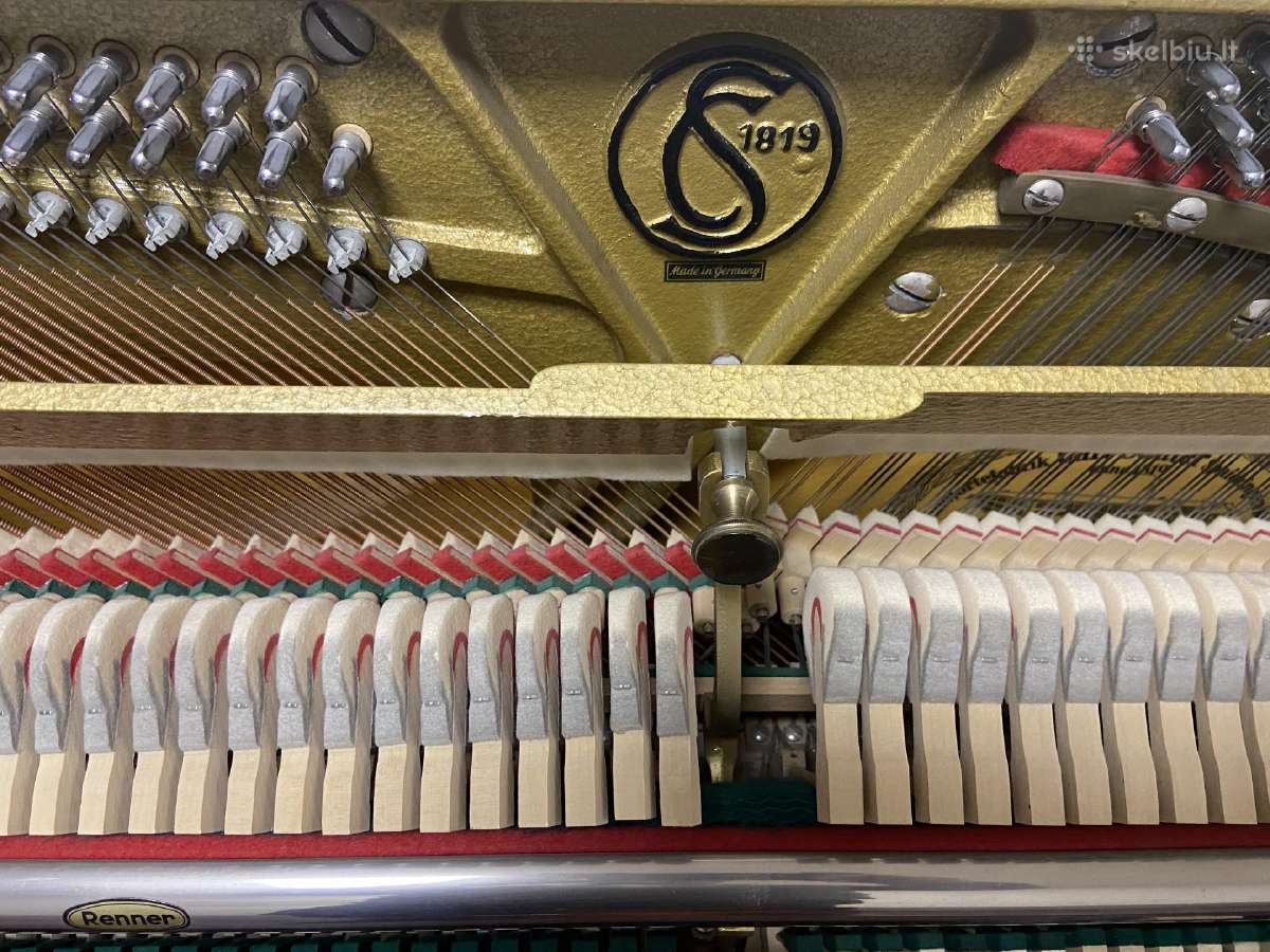 Pianinas, C .Sauter mod,108 Vokietija Renner - nuotraukos Nr. 4