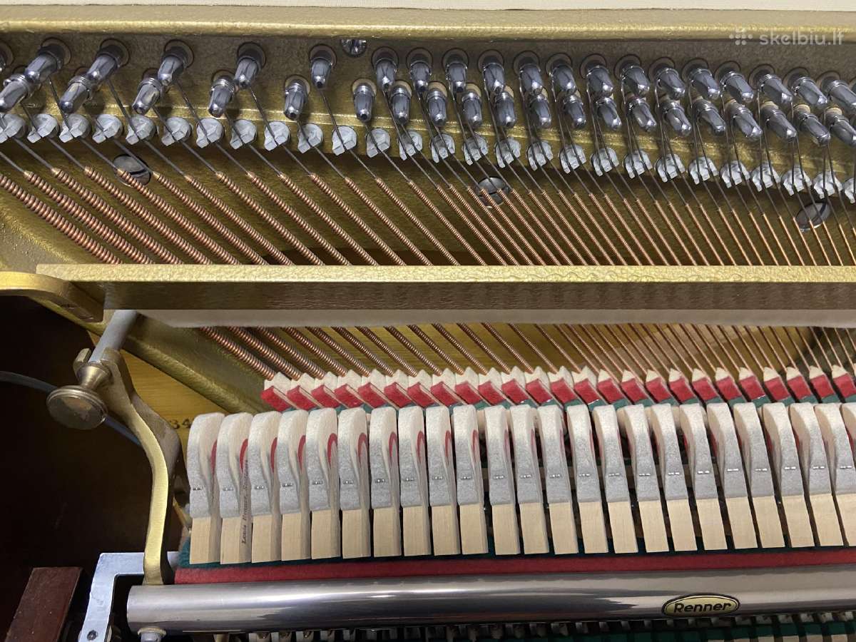 Pianinas, C .Sauter mod,108 Vokietija Renner - nuotraukos Nr. 5