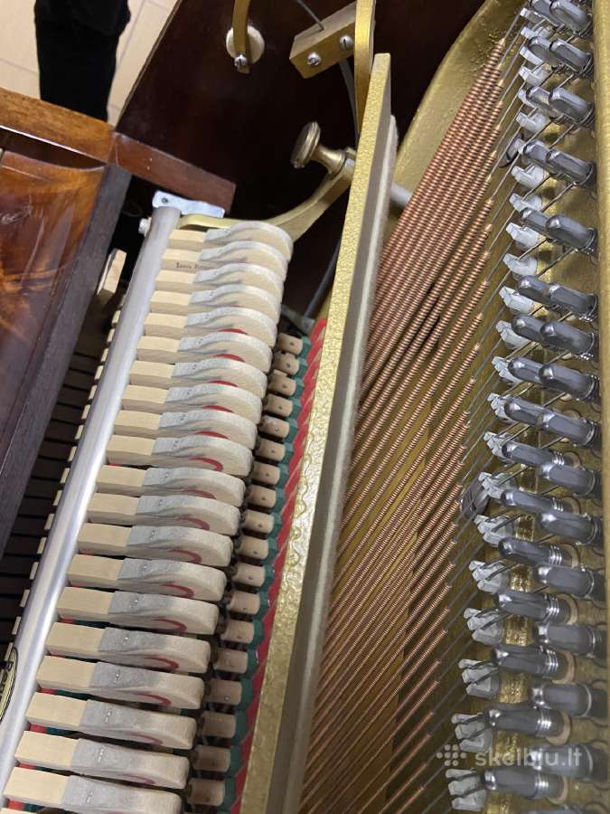 Pianinas, C .Sauter mod,108 Vokietija Renner - nuotraukos Nr. 6