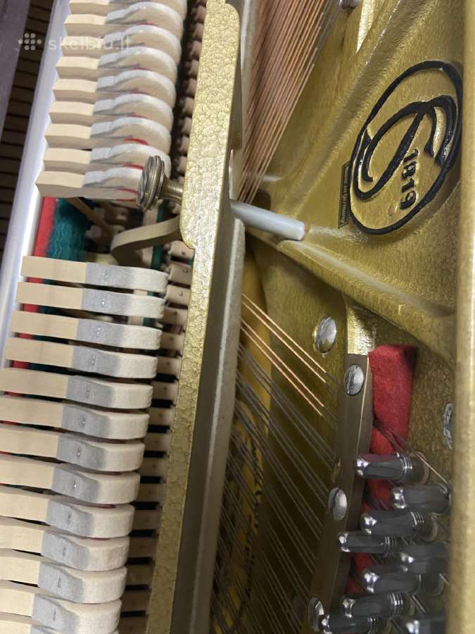 Pianinas, C .Sauter mod,108 Vokietija Renner - nuotraukos Nr. 7