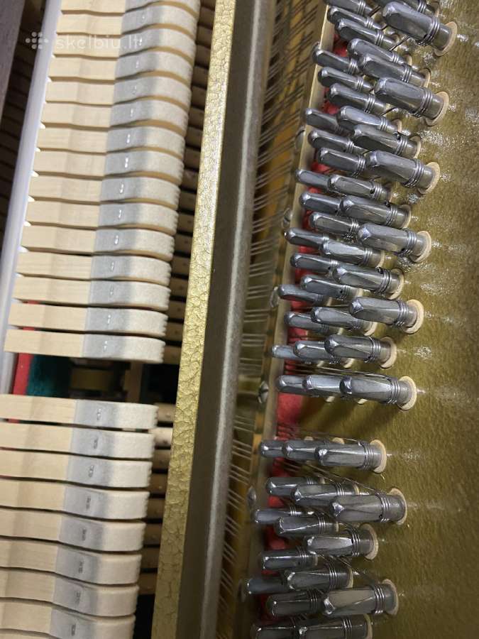 Pianinas, C .Sauter mod,108 Vokietija Renner - nuotraukos Nr. 8