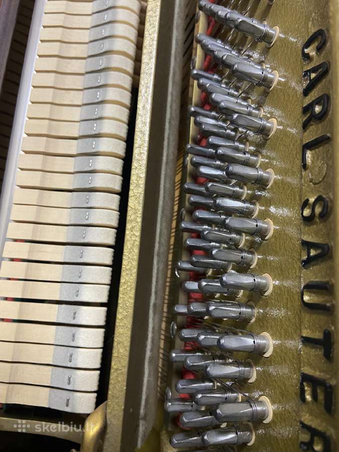 Pianinas, C .Sauter mod,108 Vokietija Renner - nuotraukos Nr. 9
