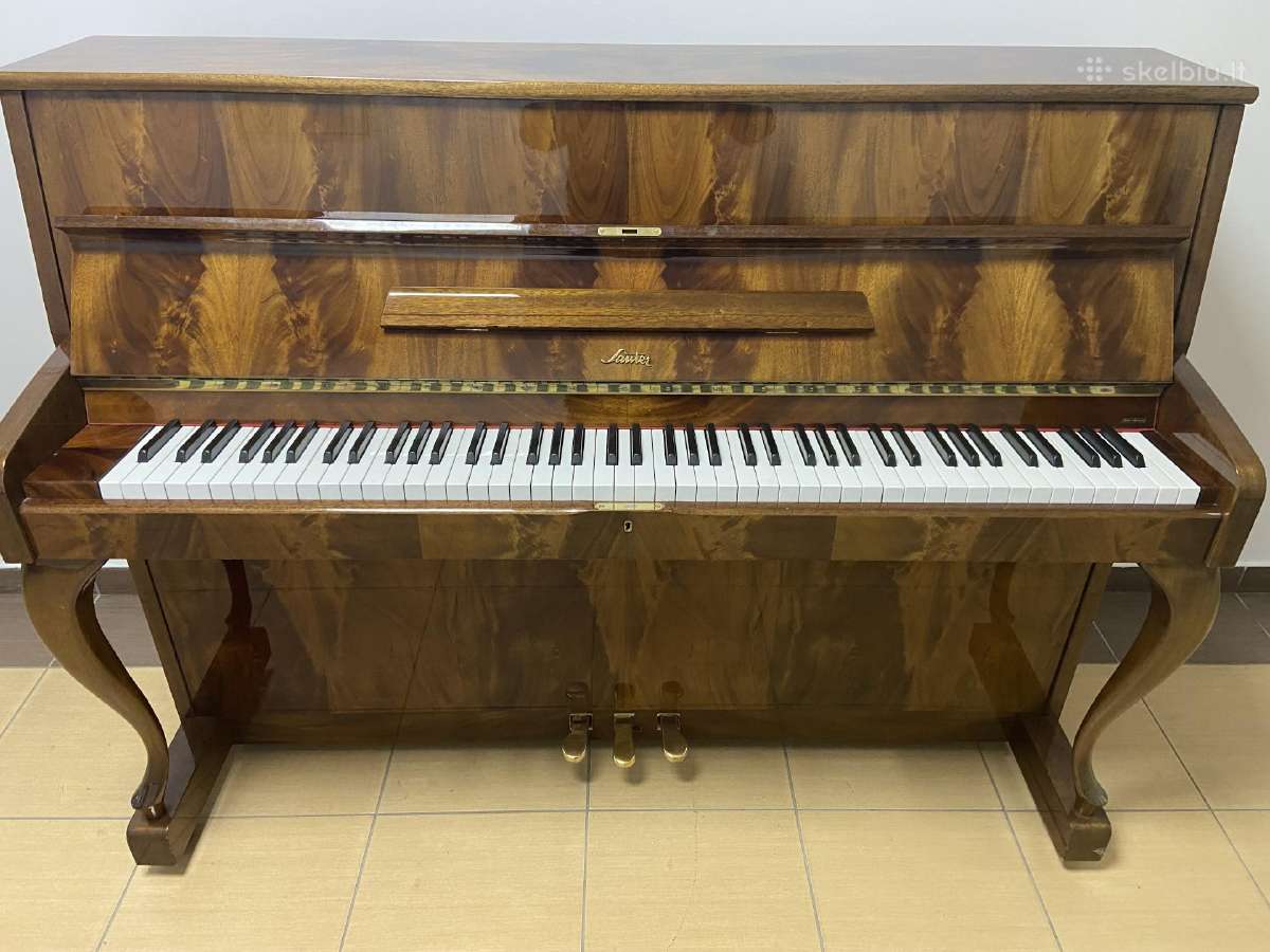 Pianinas, C .Sauter mod,108 Vokietija Renner