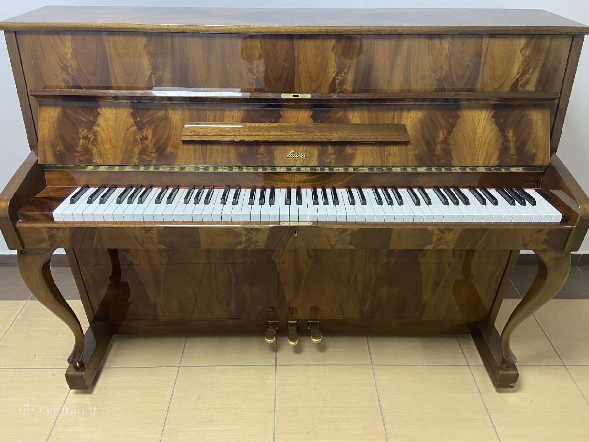Pianinas, C .Sauter mod,108 Vokietija Renner - nuotraukos Nr. 14