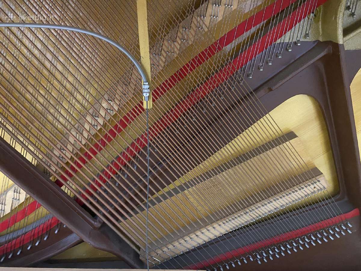 Pianinas, C .Sauter mod,108 Vokietija Renner - nuotraukos Nr. 11