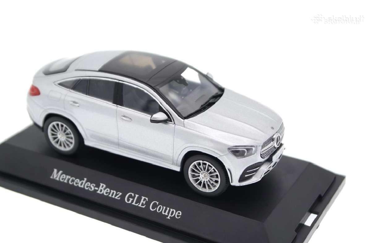 Mercedes-benz Gle Coupe (C167) - nuotraukos Nr. 2