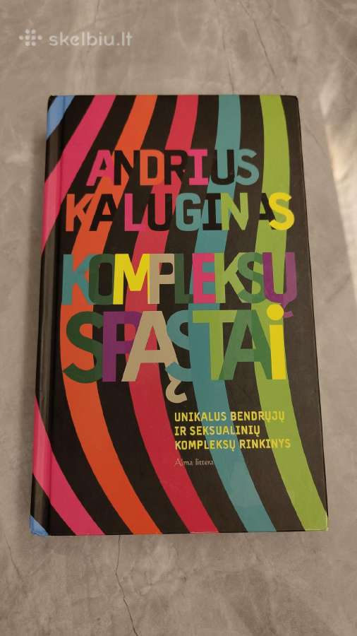 Knyga Kompleksų spąstai