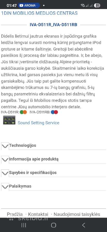 Auksciausios klases//alpine multimedia visi priv - nuotraukos Nr. 9