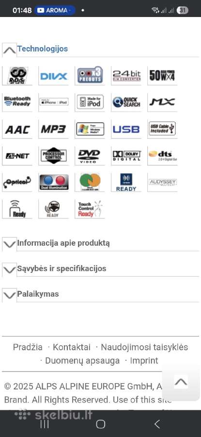Auksciausios klases//alpine multimedia visi priv - nuotraukos Nr. 10
