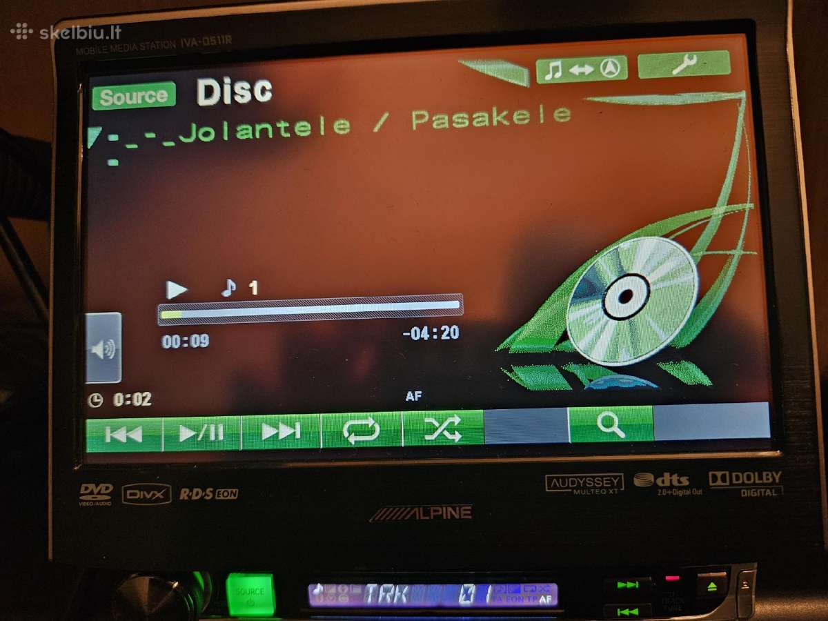 Auksciausios klases//alpine multimedia visi priv - nuotraukos Nr. 14
