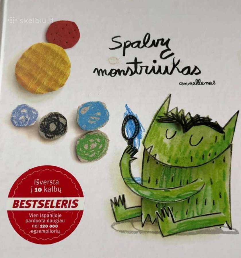 Spalvų monstriukas