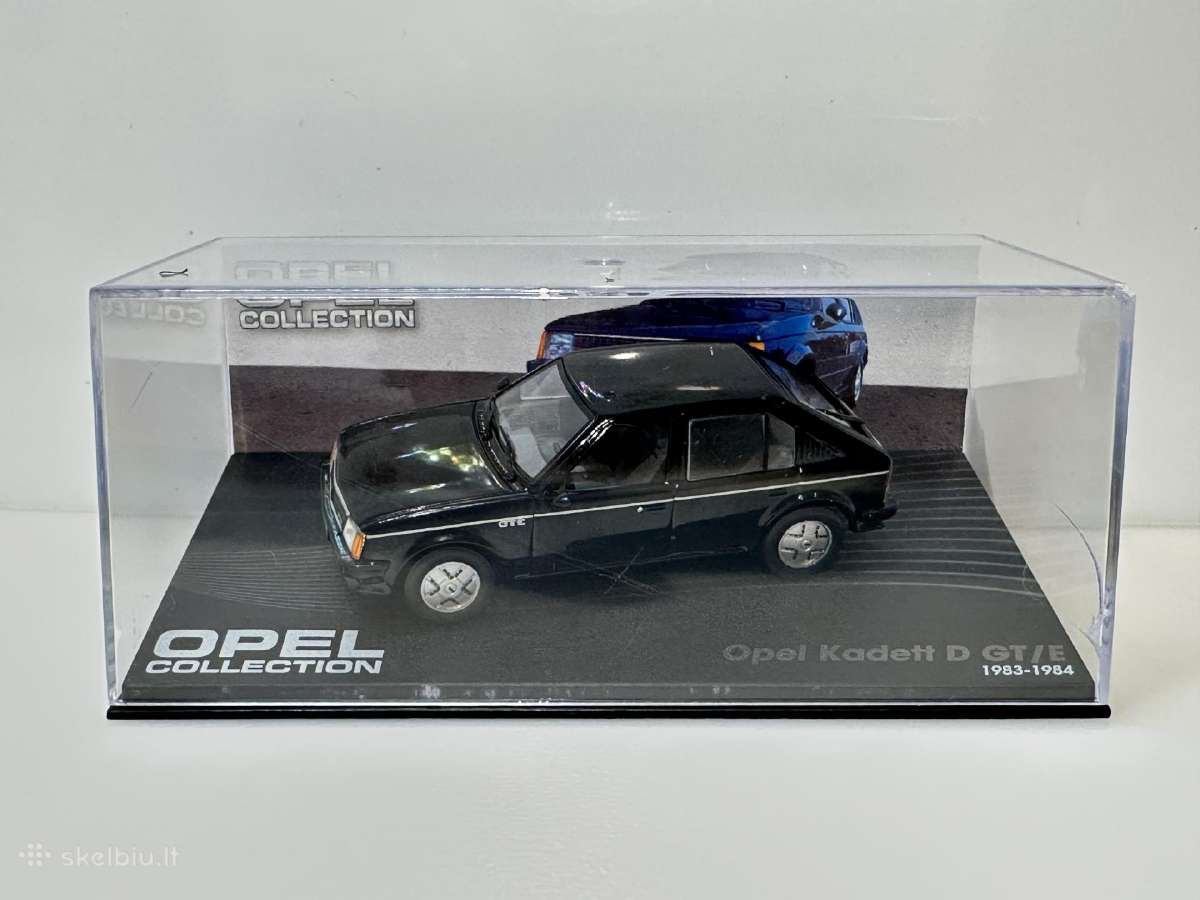 Opel Kadett D Gt/e 1:43 Eaglemoss - nuotraukos Nr. 2