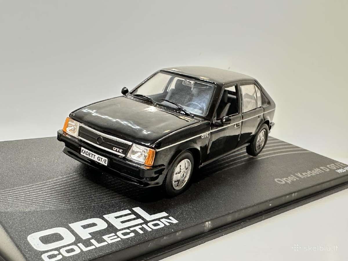 Opel Kadett D Gt/e 1:43 Eaglemoss - nuotraukos Nr. 3