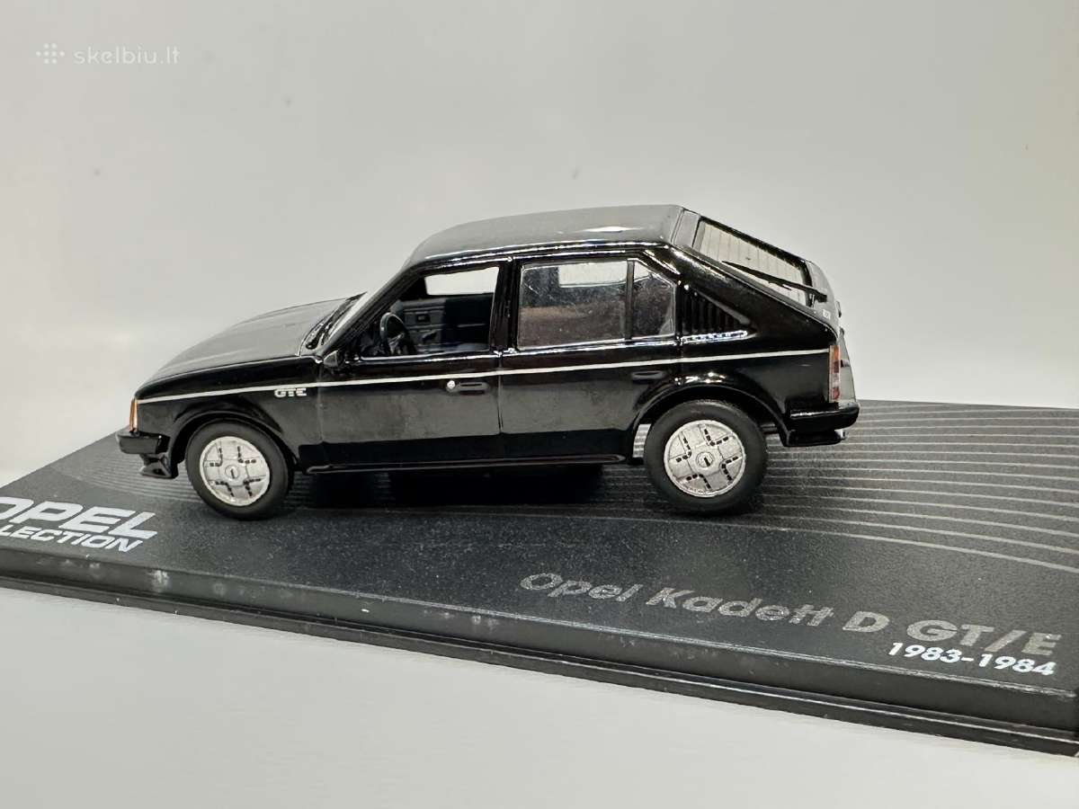 Opel Kadett D Gt/e 1:43 Eaglemoss - nuotraukos Nr. 4