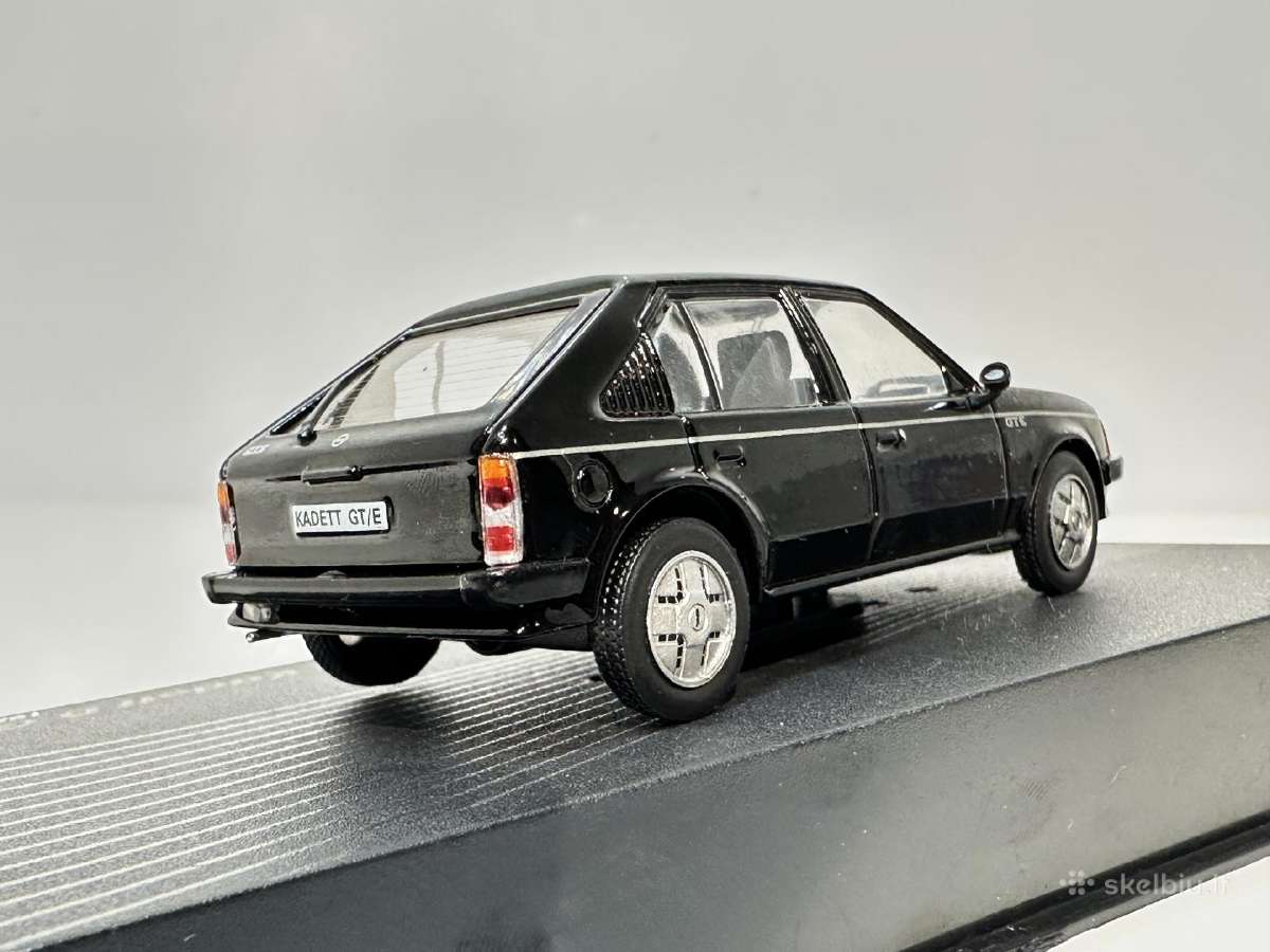 Opel Kadett D Gt/e 1:43 Eaglemoss - nuotraukos Nr. 5