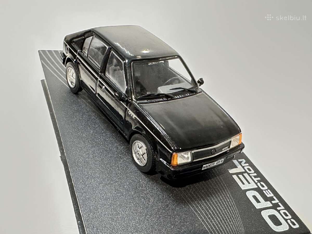 Opel Kadett D Gt/e 1:43 Eaglemoss - nuotraukos Nr. 6