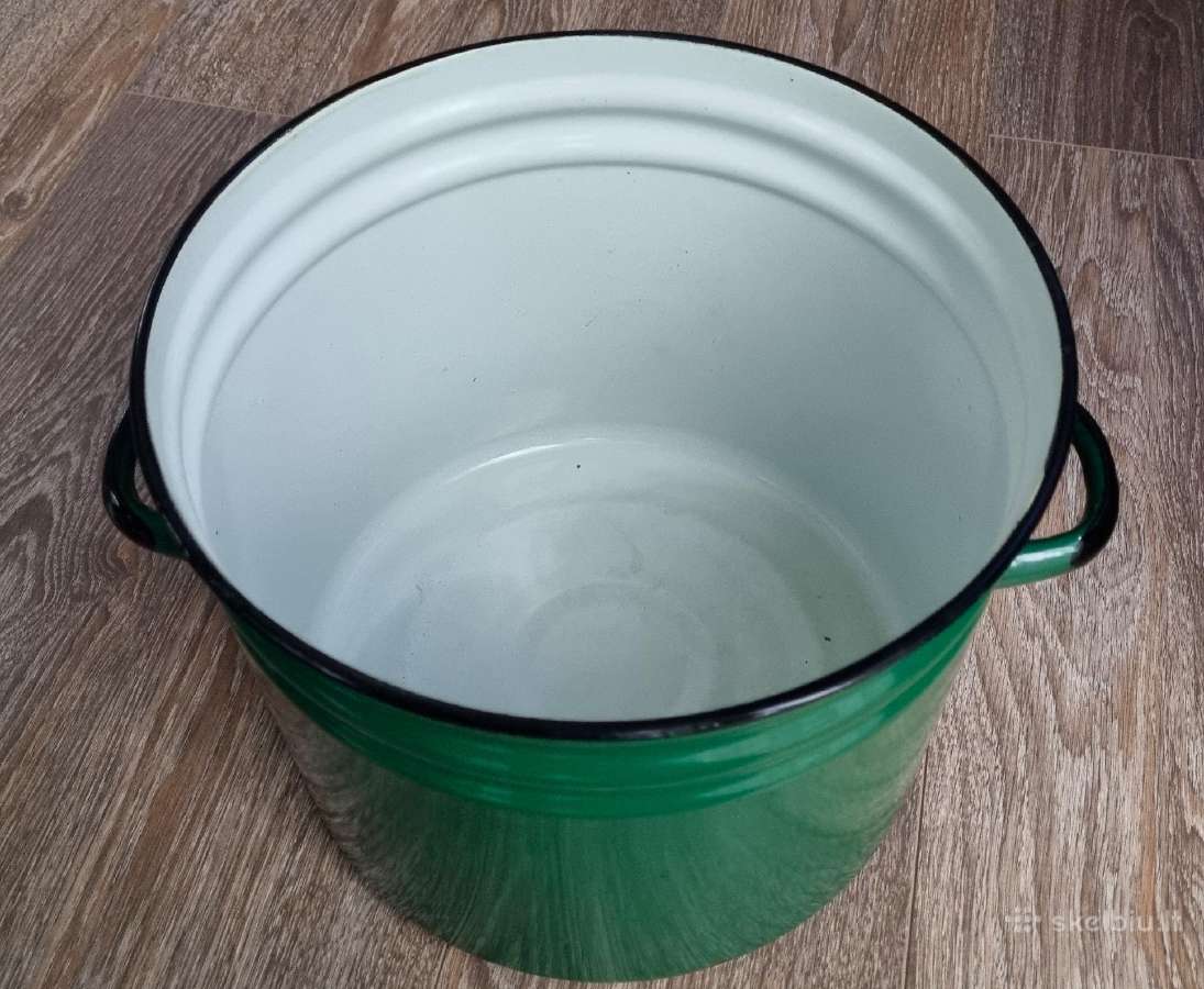 Emaliuotas puodas - nuotraukos Nr. 2