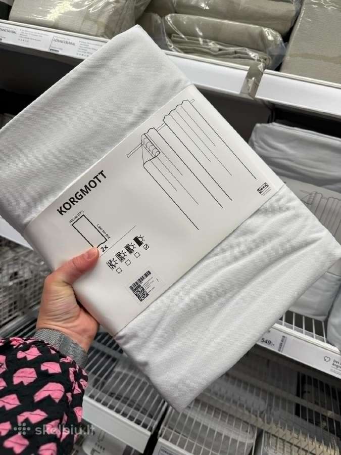Ikea Korgmott 145x250 naktinės užuolaidos