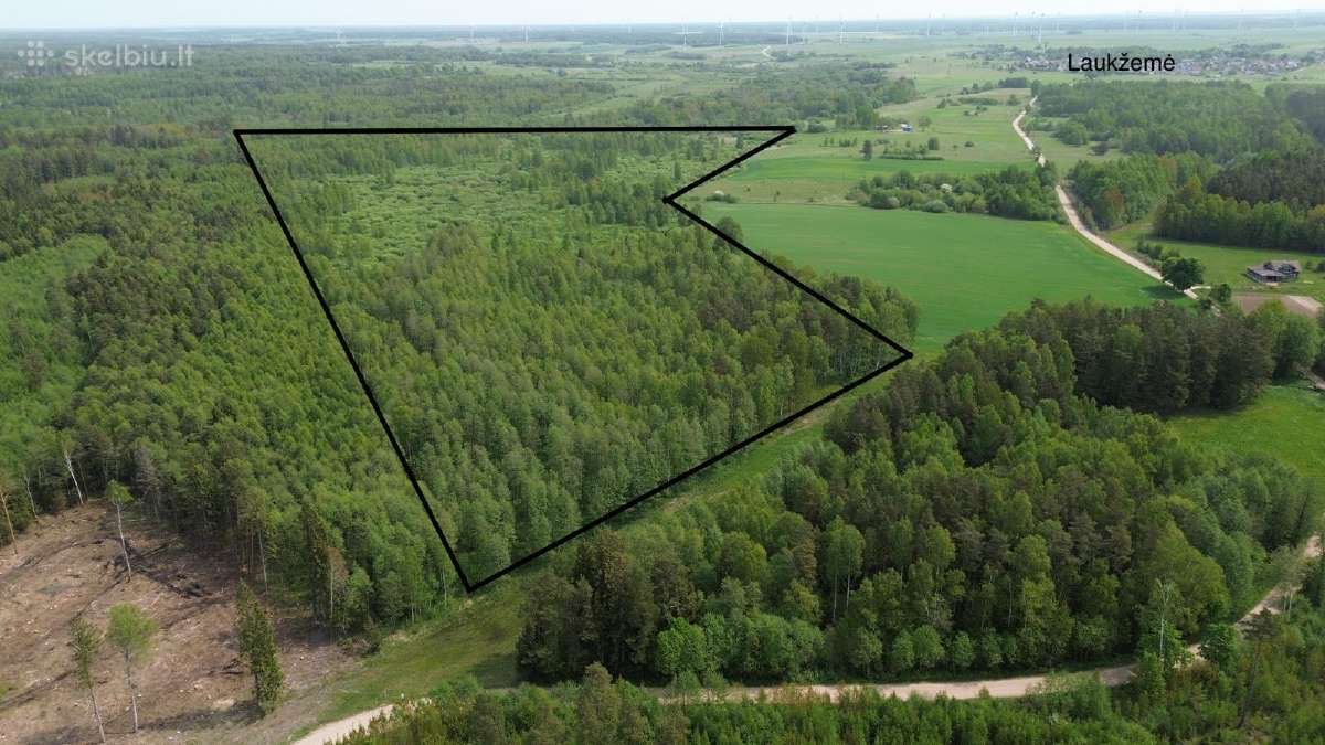 Sklypas Darbėnuose , Laukžemės k.