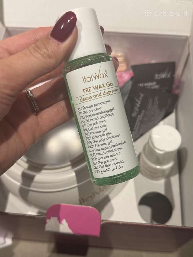 Vaško šildytuvas Glowax Kit - nuotraukos Nr. 4