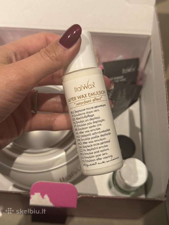 Vaško šildytuvas Glowax Kit - nuotraukos Nr. 5